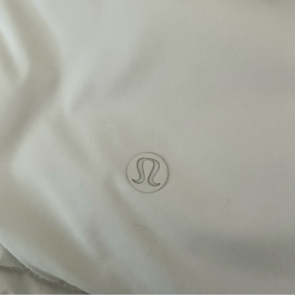 Lululemon Wunder Puff 600-Down-Fill Cropped Vest in Bone Size 8 NWT‎ - Picture 5 of 13